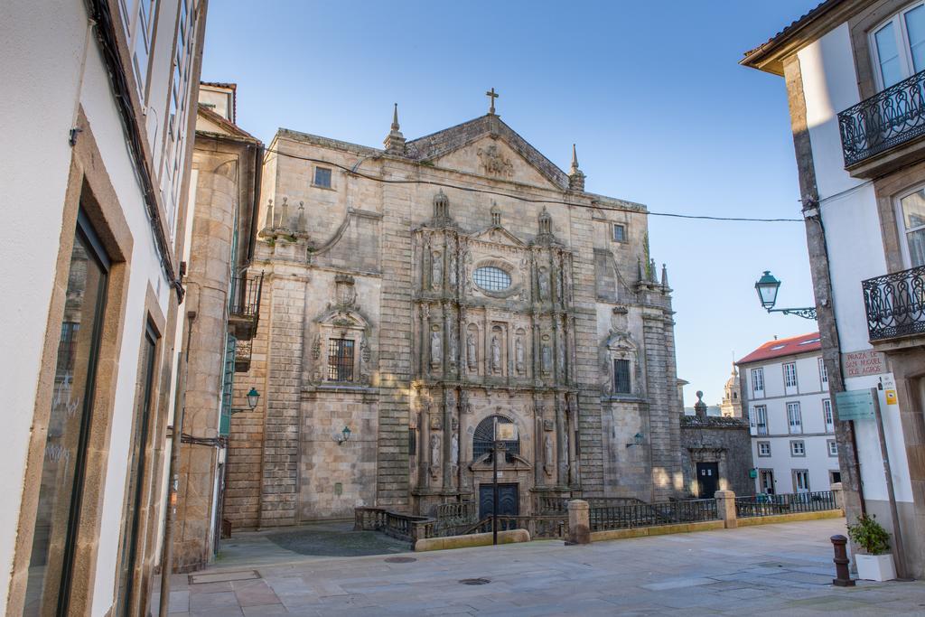 Hotel San Miguel Santiago de Compostela Exteriör bild