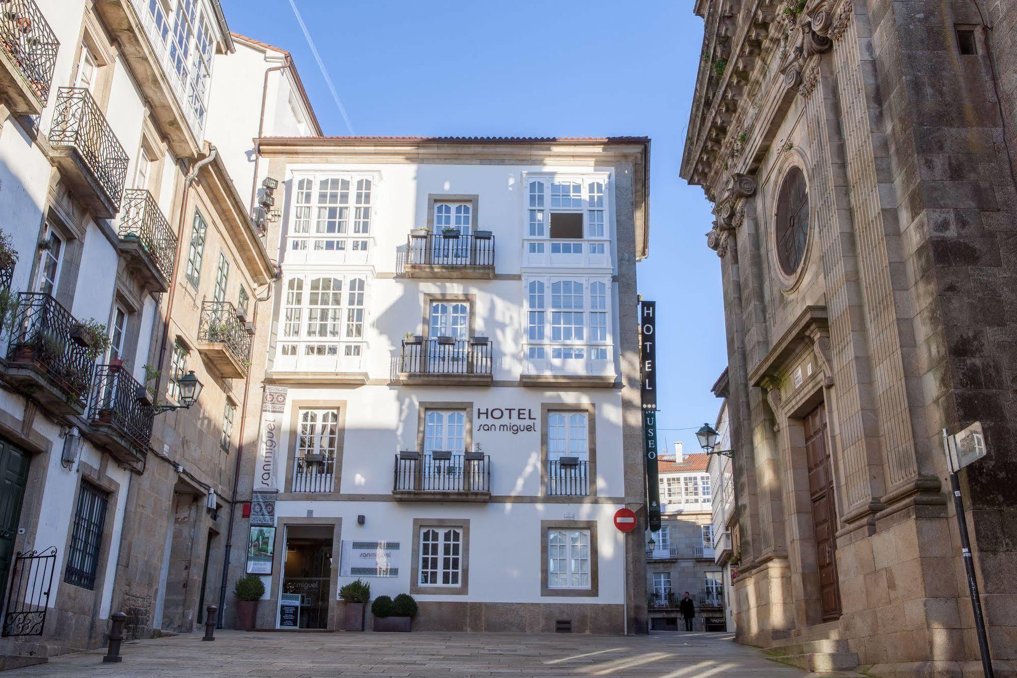 Hotel San Miguel Santiago de Compostela Exteriör bild